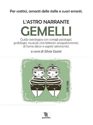 cover image of L'astro narrante &#8211; Gemelli